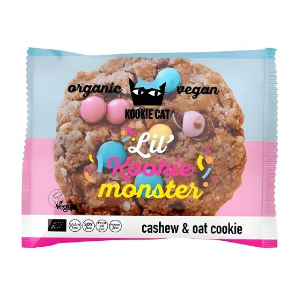Kookie Cat Μπισκότο Βρώμης 