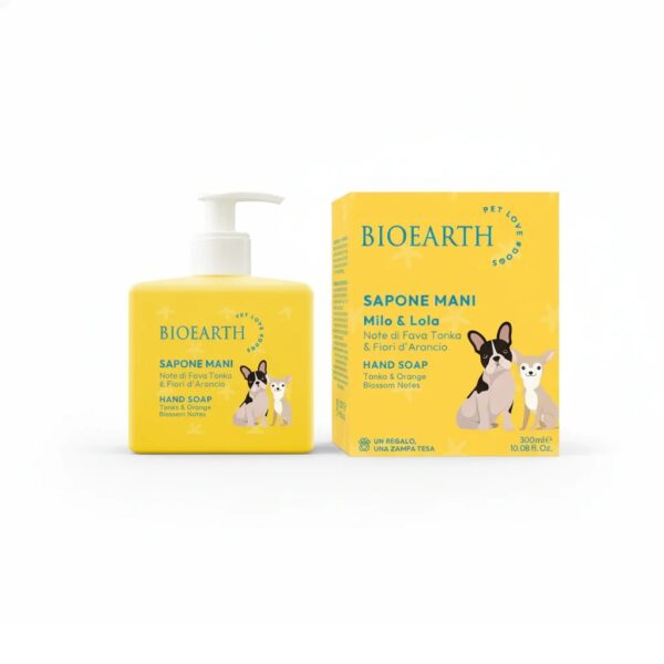 Yγρό σαπούνι χεριών Milo & Lola 300ml