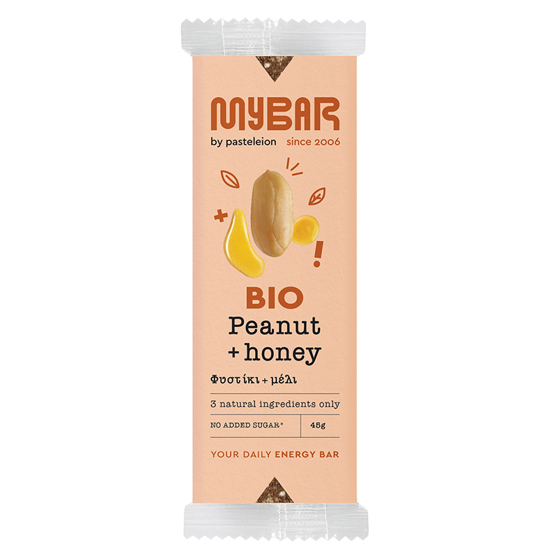 MYBAR ΦΥΣΤΙΚΙ ΜΕΛΙ ΒΙΟ 45g