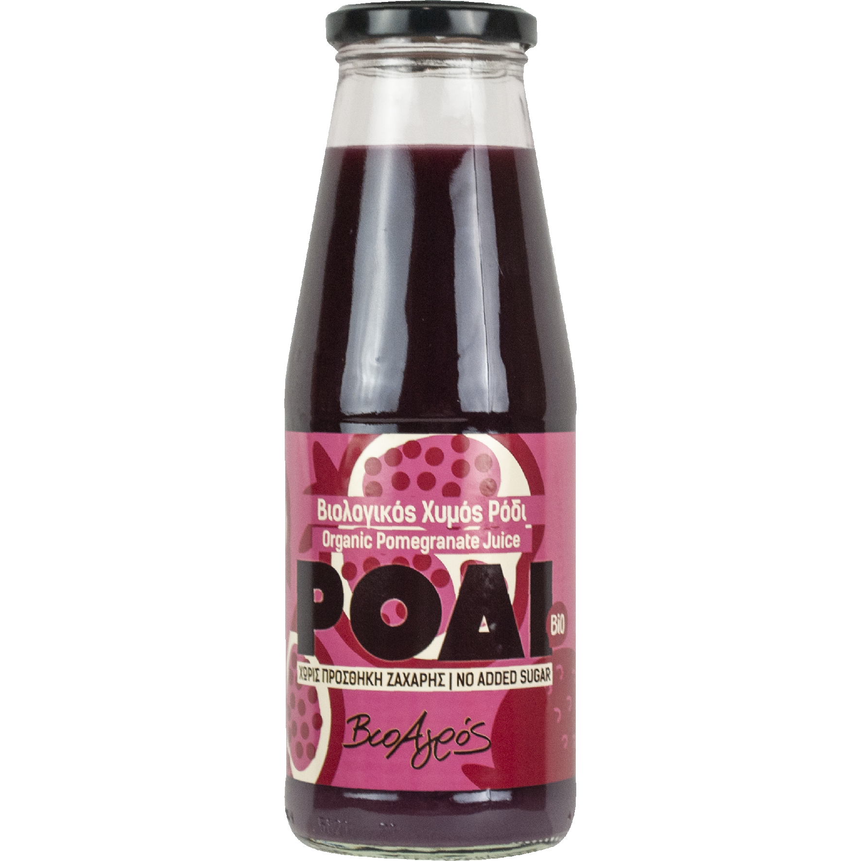 Χυμός Ρόδι Ελληνικός  ΒΙΟ 720ml