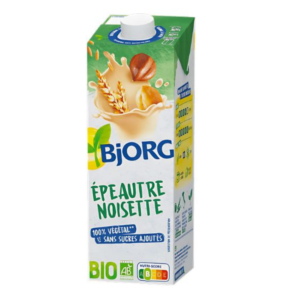 Ρόφημα με Φουντούκι BIO 1lt