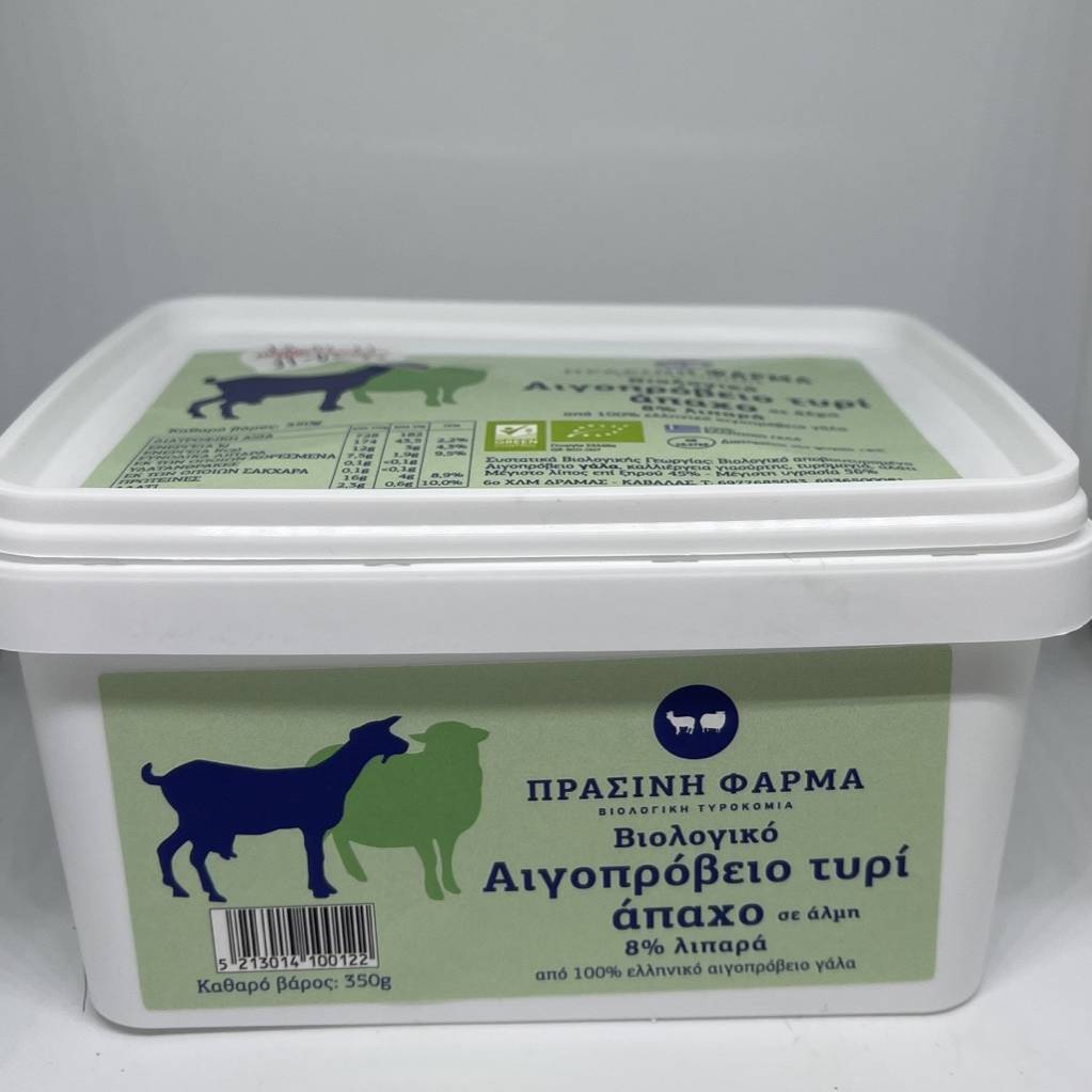 TΥΡΙ ΑΙΓΟΠΡΟΒΕΙΟ12% ΤΑΠΕΡ ΒΙΟ 350γρ