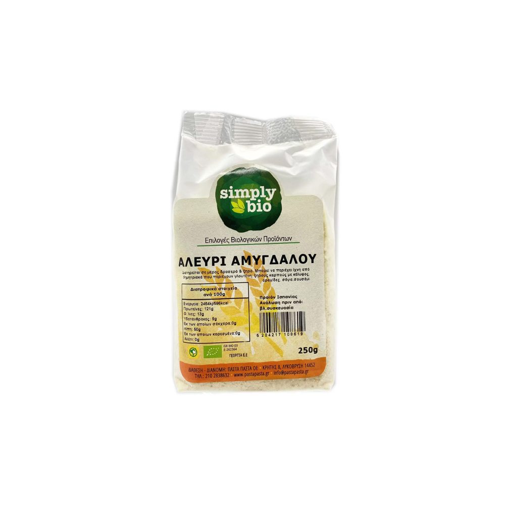  Αλεύρι Aμυγδάλου 250gr