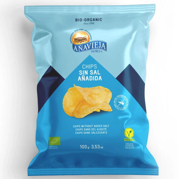 Πατατακια Σε Ηλιελαιο Χωρις Αλατι Bio 100gr