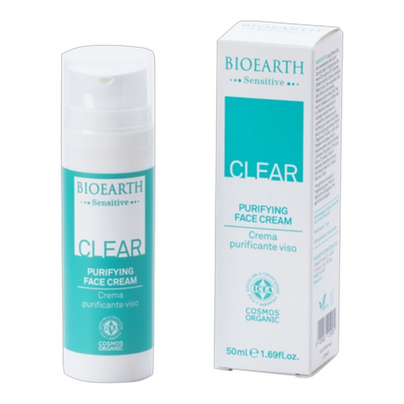 24ωρη Ενυδατική Κρέμα Προσώπου Ημέρας με Τσαγιόδεντρο 50ml