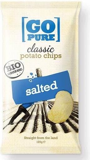 Πατατάκια με Αλάτι Φυσική Γεύση 125gr