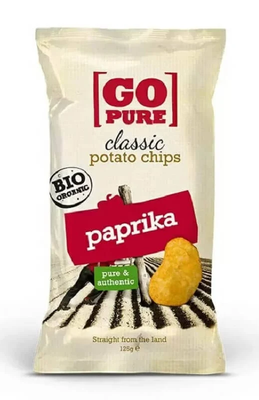 ΠΑΤΑΤΑΚΙΑ ΜΕ ΠΑΠΡΙΚΑ 125gr