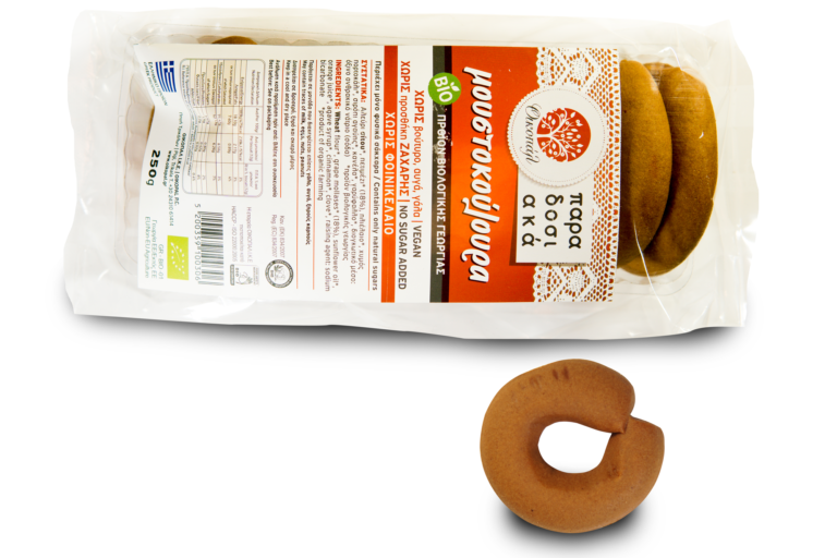 Μουστοκούλουρα BIO 250gr