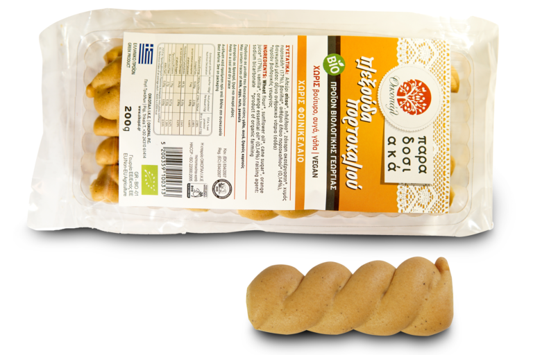 Πλεξούδα Πορτοκαλιού BIO 200gr