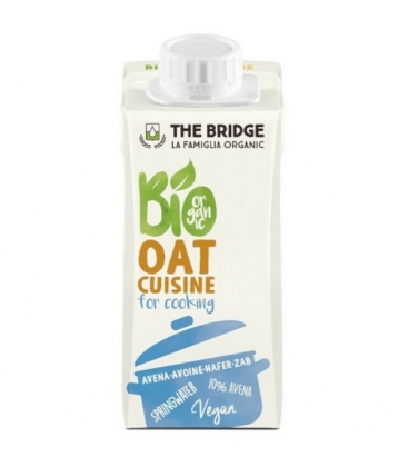 Βιολογική Κρέμα Μαγειρική Βρώμης ΒΙΟ 200ml