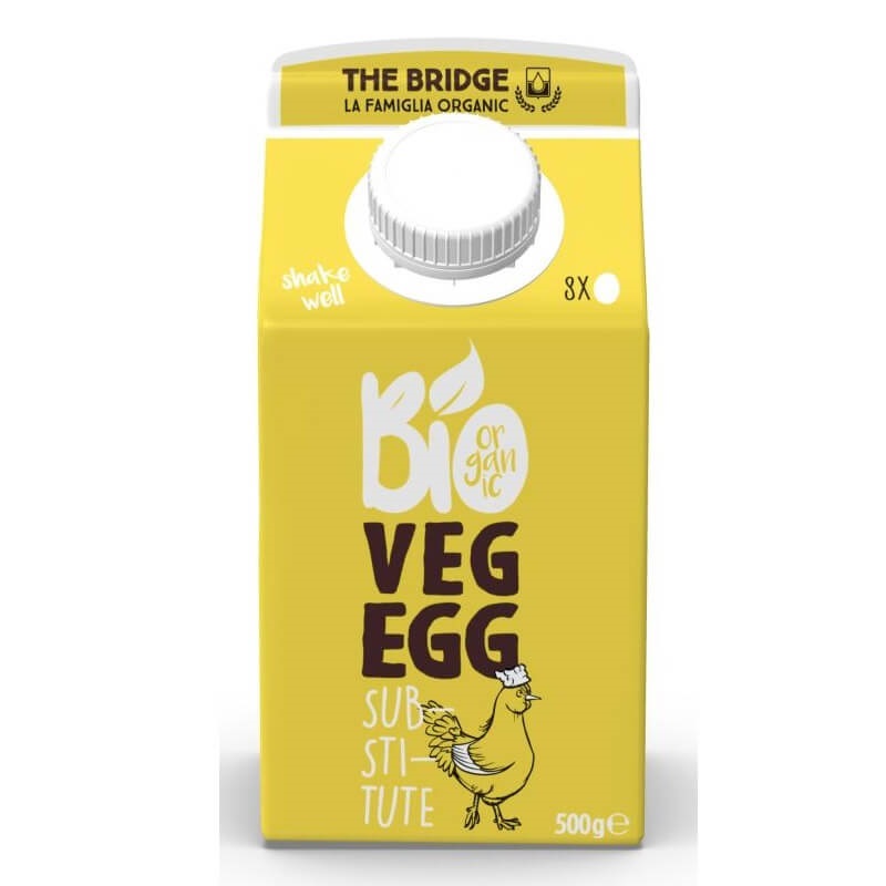 Υποκατάστατο Αυγού Bio 500ml