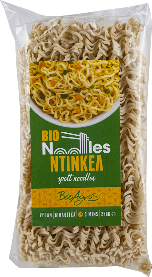 Noodles Ντίνκελ Vegan 250gr