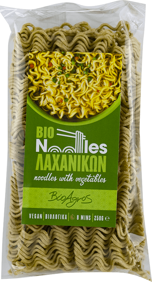 Noodles Σίτου Λαχανικών Vegan 250gr