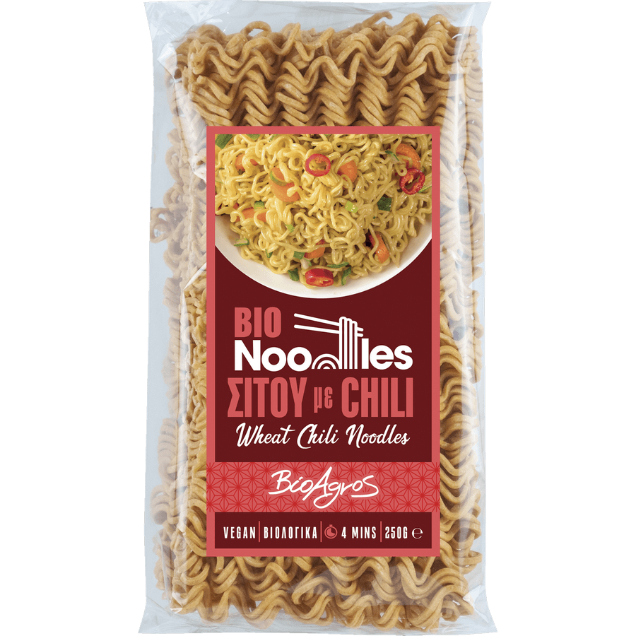 Noodles Σίτου με Chili Vegan 250g