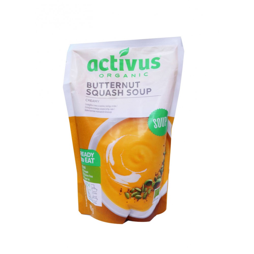 Κολοκυθόσουπα με γλυκοπατάτα BIO 400g