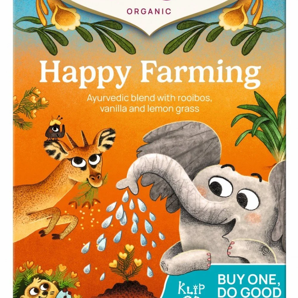 ΥΟGI TEA HAPPY FARMING ΒΙΟ 34gr