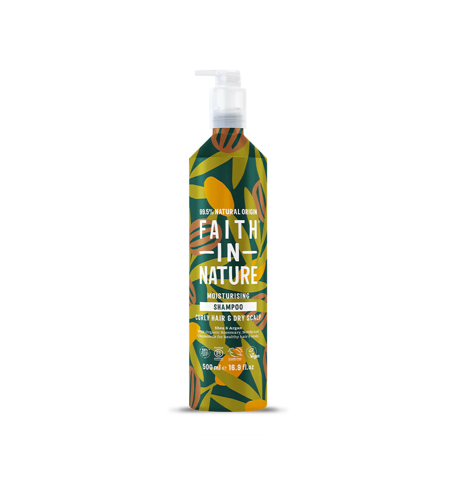 Σαμπουάν με Shea & Argan Aluminium 500ml