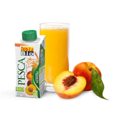 Χυμός Ροδάκινο χωρίς προσθήκη ζάχαρης 200ml