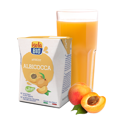 Χυμός Βερίκοκο χωρίς προσθήκη ζάχαρης 200ml