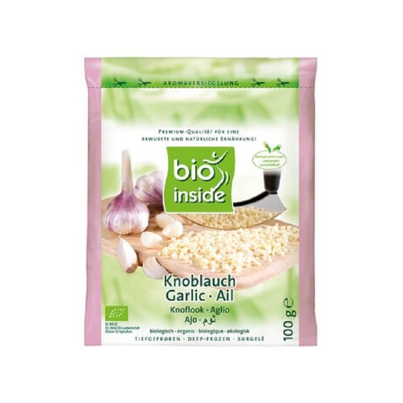 Σκόρδο Ψιλοκομμένο Bio 100gr