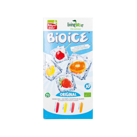 Βιολογικές Γρανίτες με Φρούτα Χωρίς Ζάχαρη 10τεμ 400ml