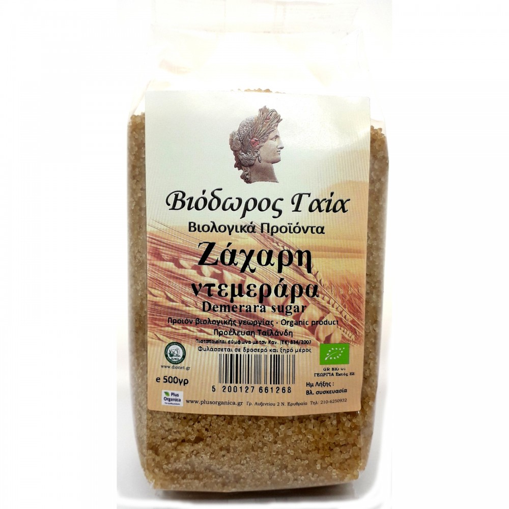 Ζάχαρη Nτεμεράρα BIO 500gr