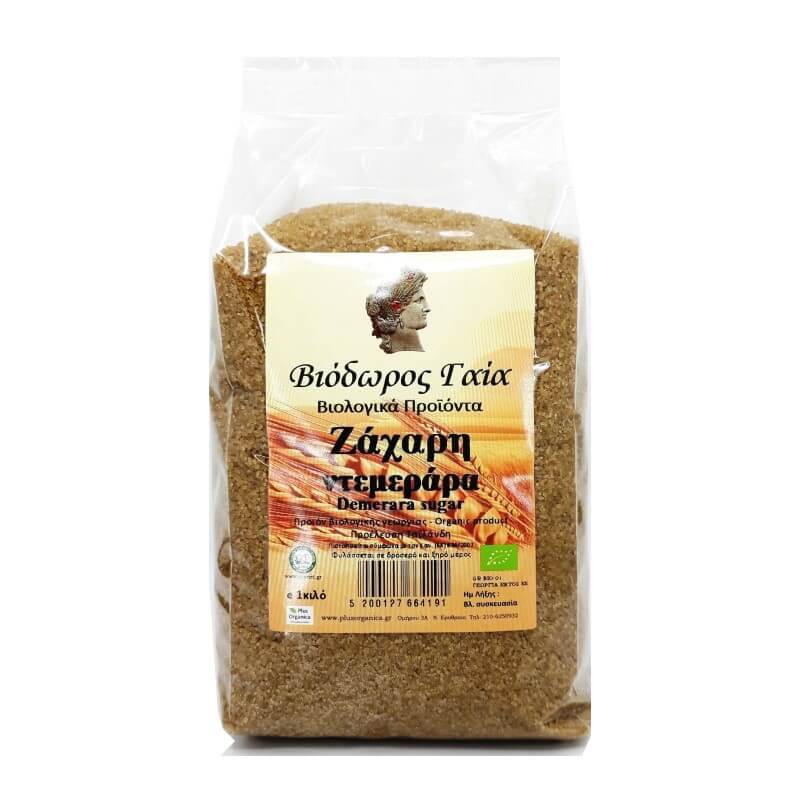 Ζάχαρη Ντεμεράρα BIO 1kg