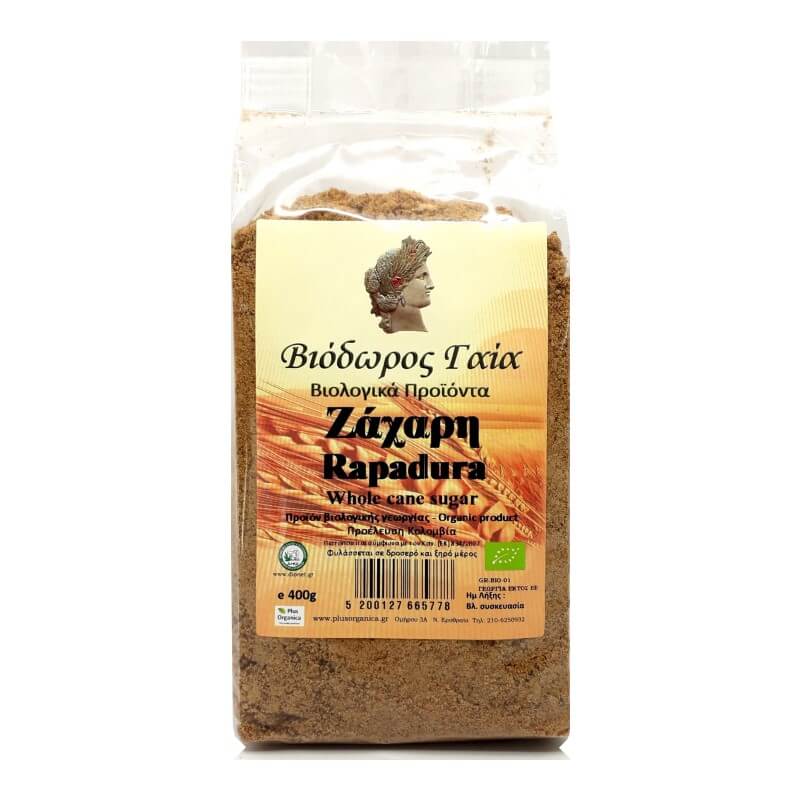 Ζάχαρη Rapadura BIO 400gr