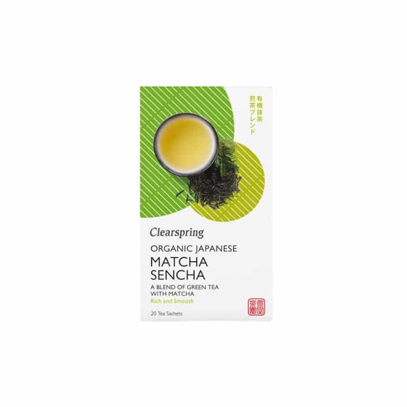 Τσάι Πράσινο Matcha Sencha 20φακ.