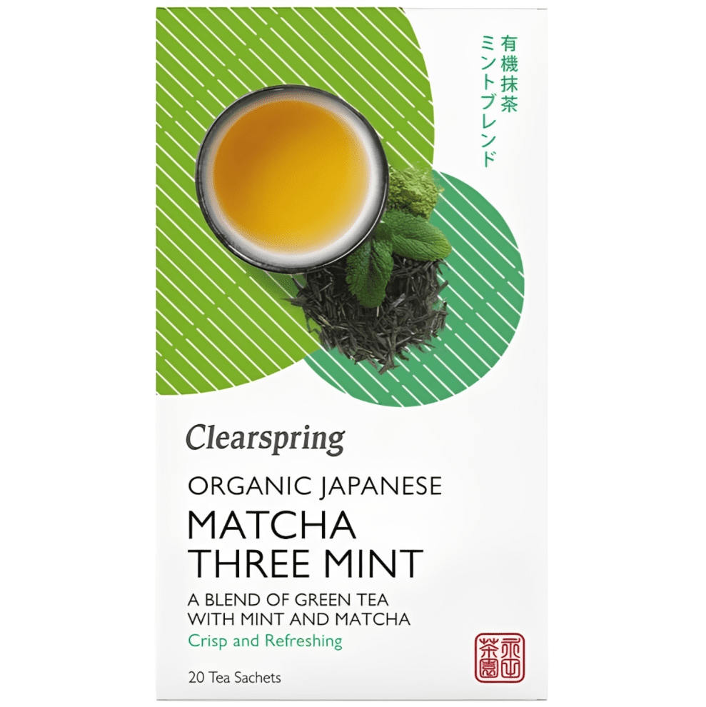 TΣΑΙ ΠΡΑΣΙΝΟ ΜΑΤCHA THREE MINT 20φακ.