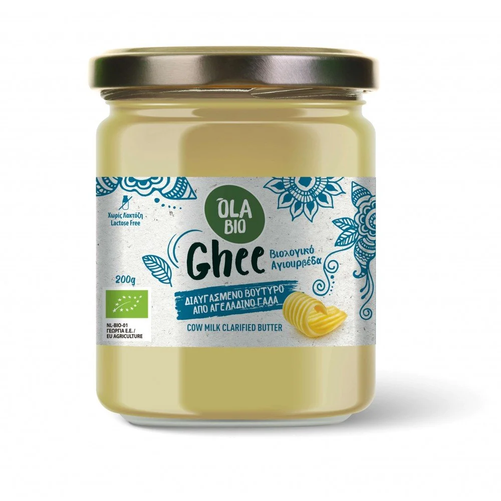 GHEE ΒΟΥΤΥΡΟ ΑΓΕΛΑΔΟΣ BIO 200g
