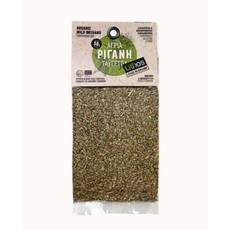 ʼγρια Ρίγανη Ταϋγέτου Bio 50gr 