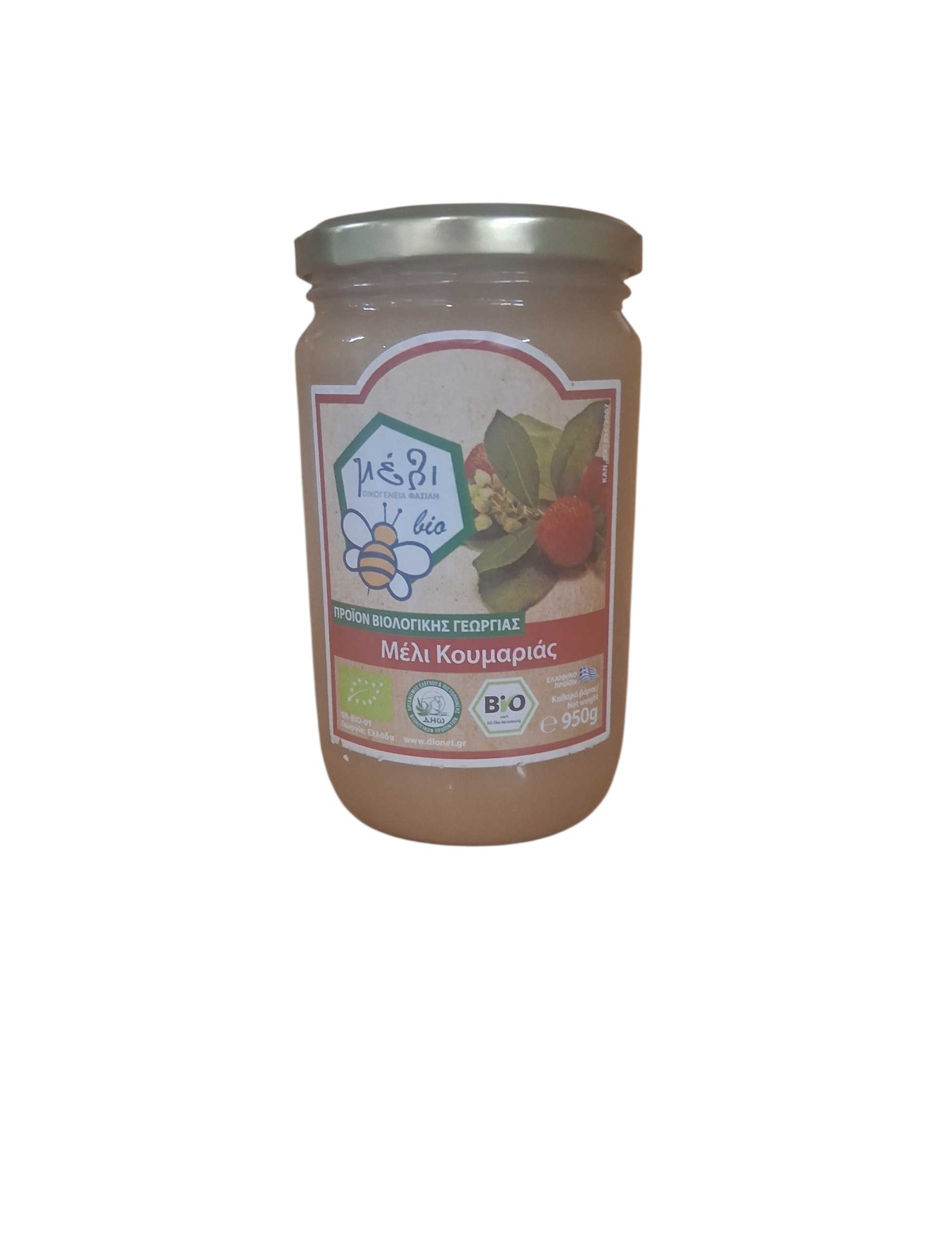 Βιολογικό Μέλι Κουμαριάς / 950gr