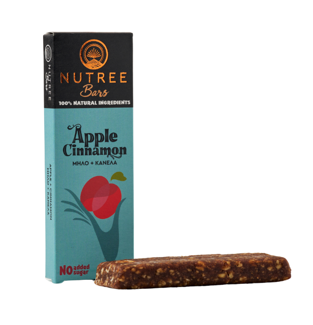 NUTREE BAR APPLE CINNAMON 50g