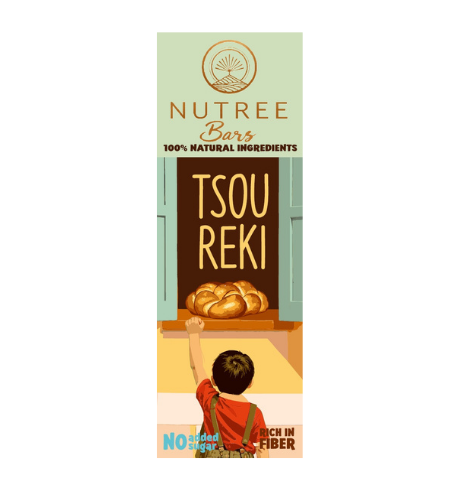 NUTREE BARS TSOUREKI 50g