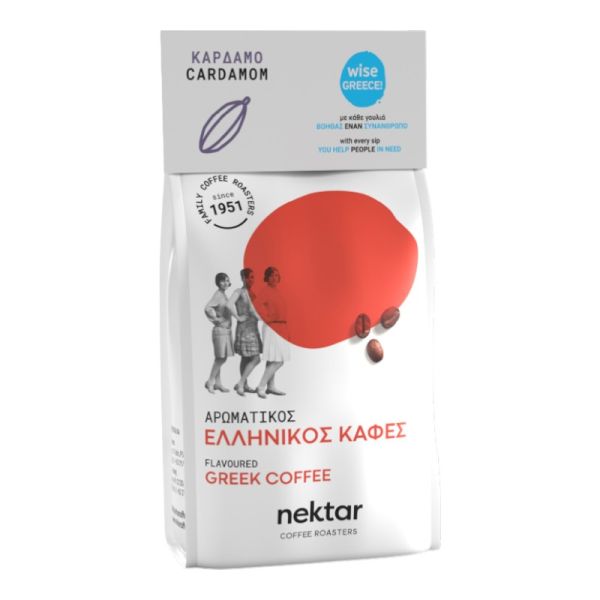 Ελληνικός Καφές με Κάρδαμο 100gr