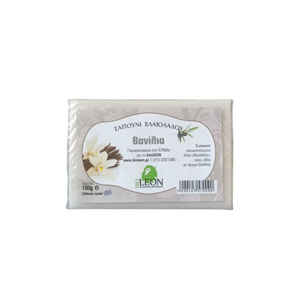 Σαπούνι Ελαιολάδου με Βανίλια 100gr