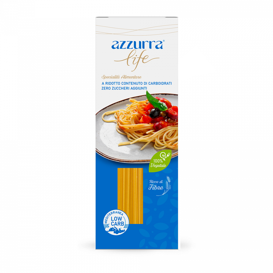 Σπαγγέτι με χαμηλό γλυκαιμικό δείκτη και με χαμηλούς υδατάθρακες 250gr