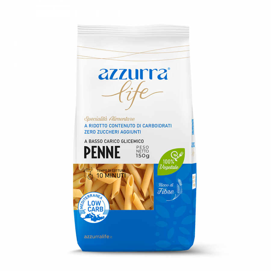 Πέννες με χαμηλό γλυκαιμικό δείκτη και με χαμηλούς υδατάθρακες 150gr