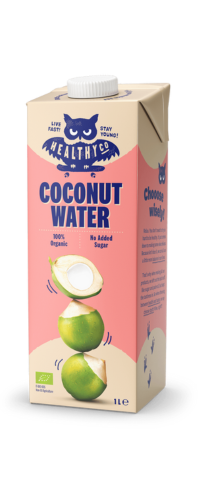 Νερό καρύδας χωρίς προσθήκη ζάχαρης BIO 1lt