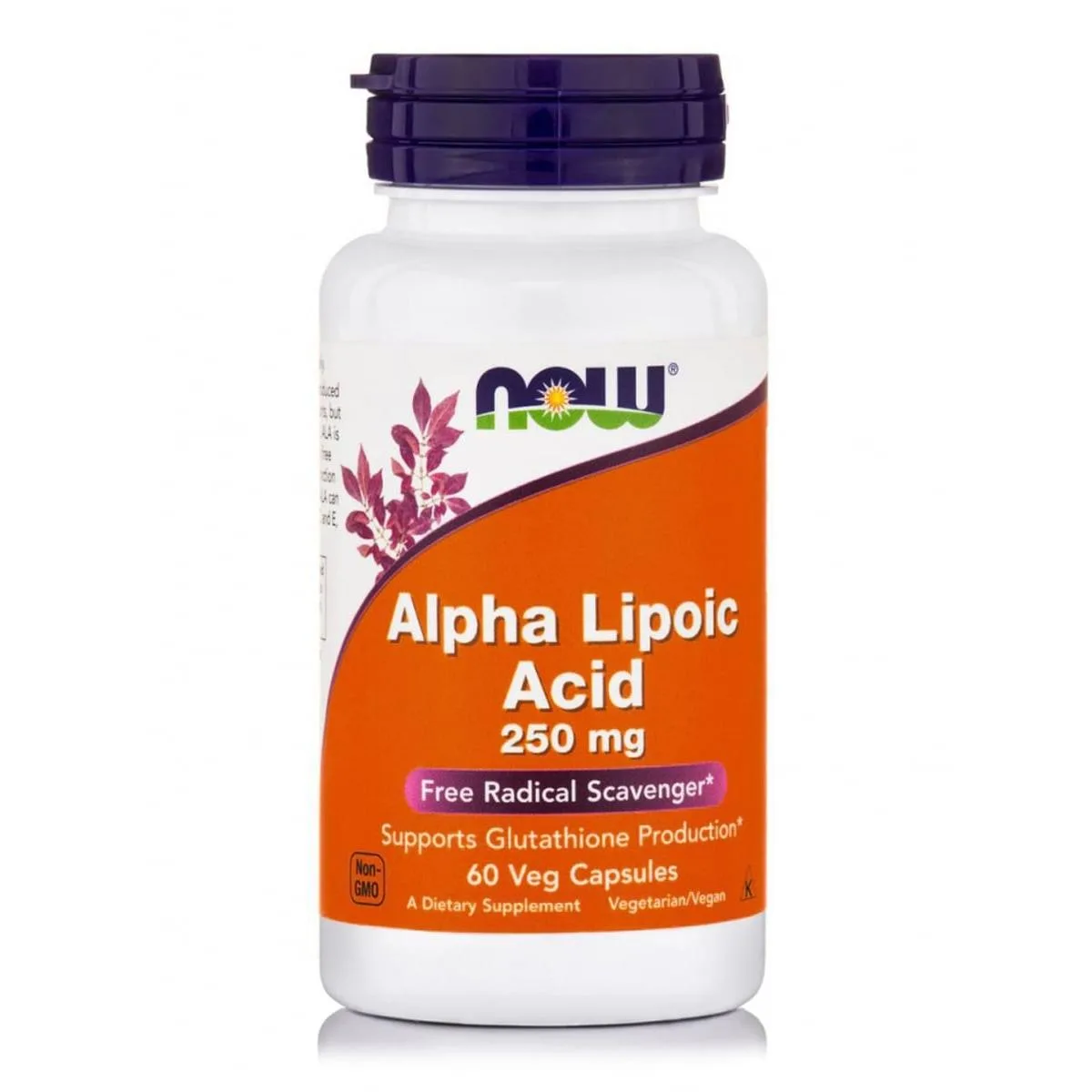 Alpha Lipoic Acid 250 mg 60 caps