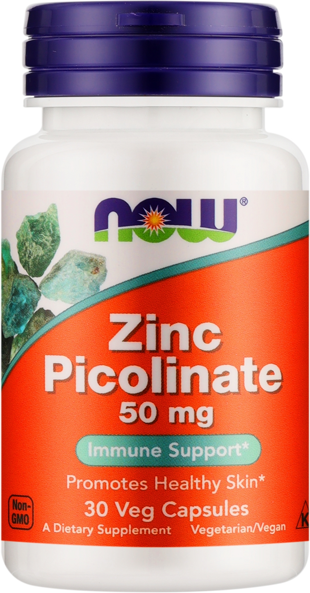 ZINC PICOLINATE 50mg, 60 Caps