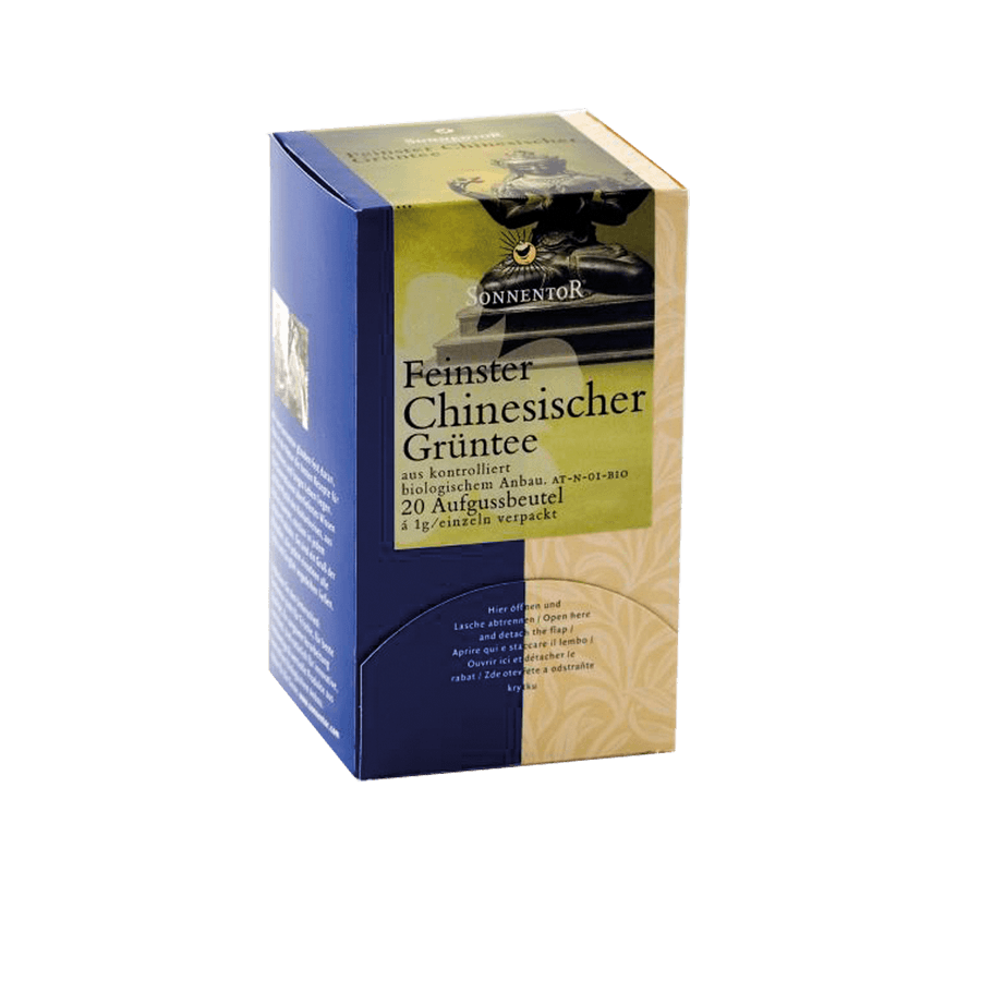 Βιολογικό Τσάι Πράσινο Κινέζικο 18x1.5g