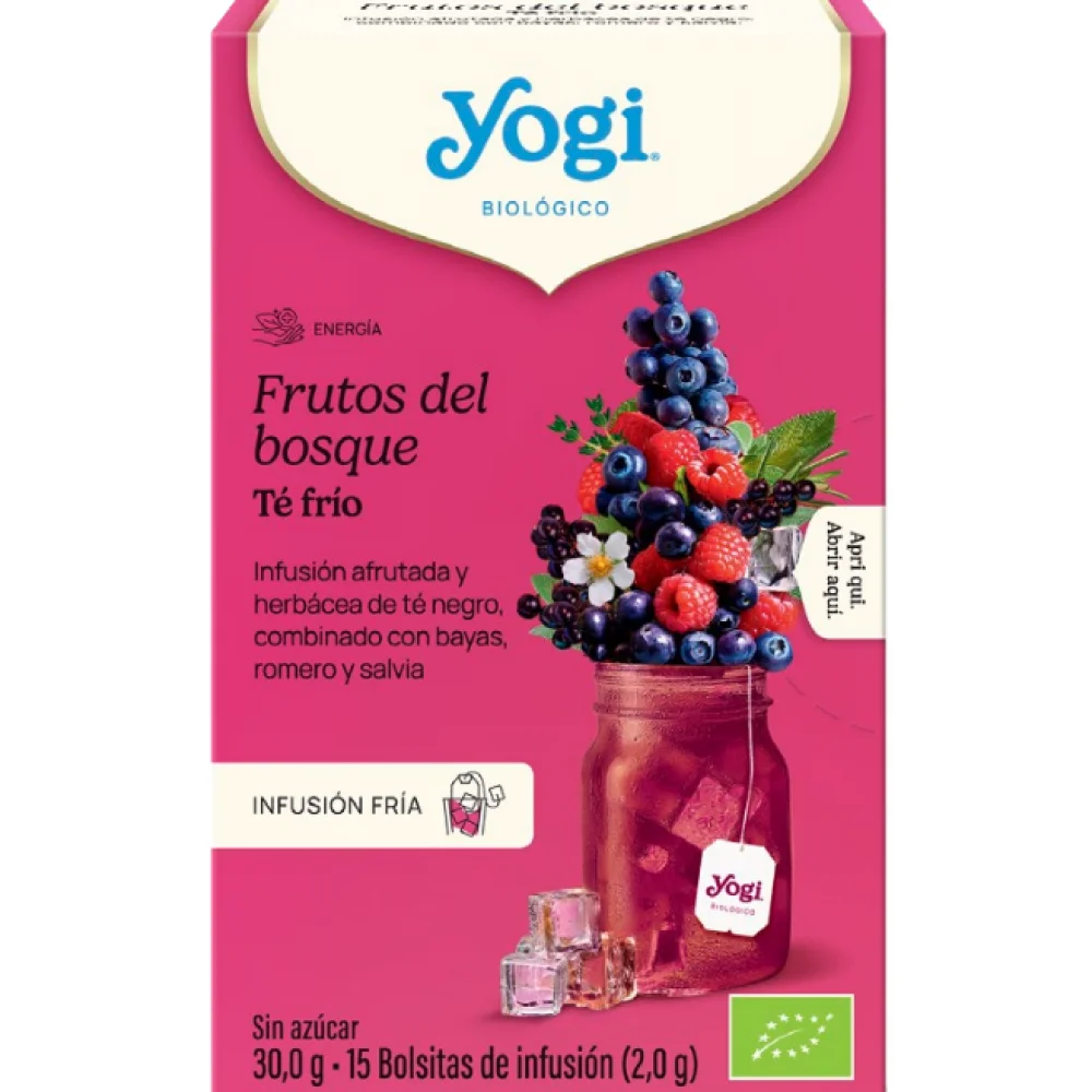 YOGI COLD BREW BERRY MIX ΒΙΟ 30g