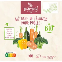 BIO MIX ΛΑΧΑΝΙΚΩΝ STIR-FRY 600gr