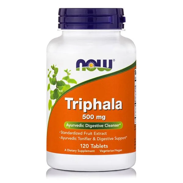 Triphala 500 mg 120 tabs