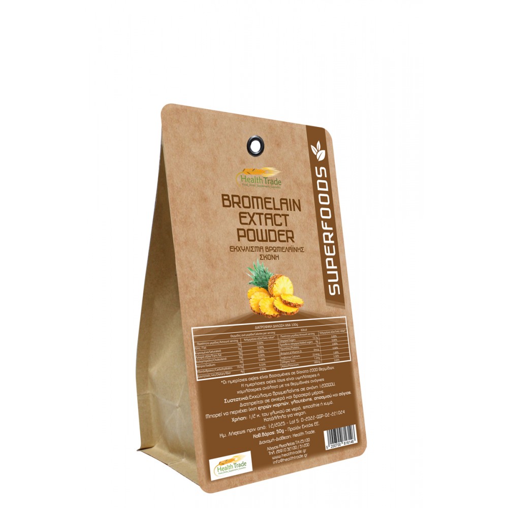 Bromelain extract powder 1200GDU 50gr