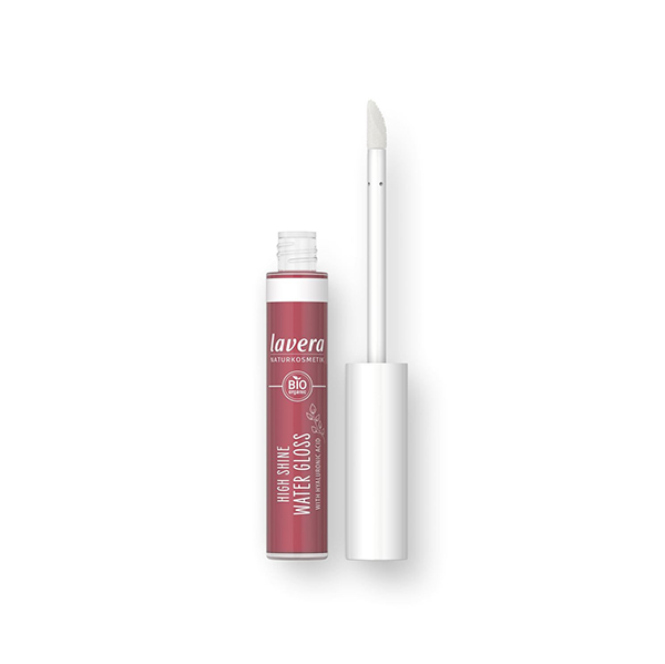 Lavera High Shine Water Gloss-Hot Cherry 02-5,5ml