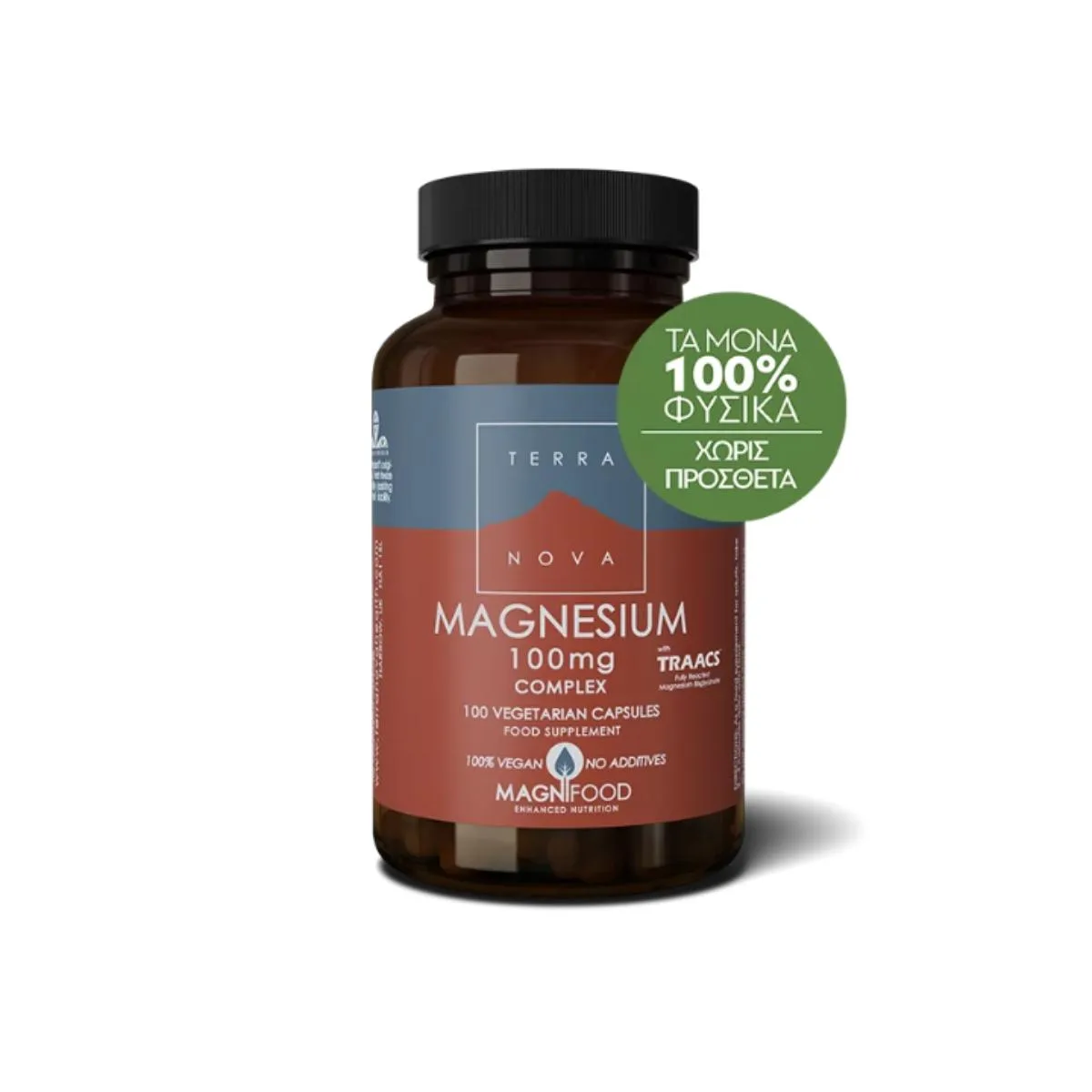 Magnesium 100mg Complex (bisglycinate) 100caps