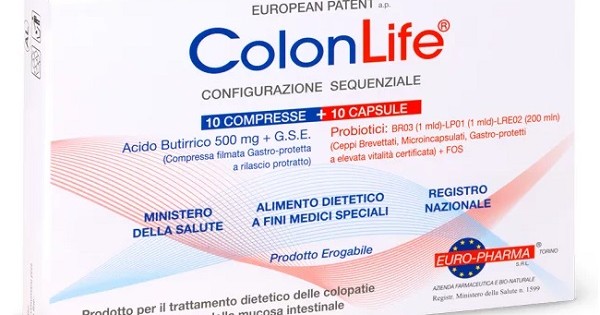 ColonLife 10 δισκία & 10 κάψουλες